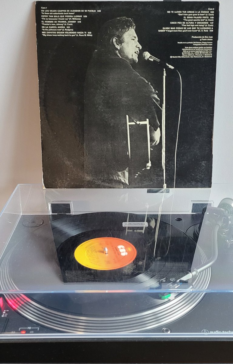 DavidGTato's tweet image. #Vinileando 

@JohnnyCash FIVE FEET HIGH AND RISING
(Recopilatorio, Segunda edición española)
#JohnnyCash #FiveFeetHighAndRising