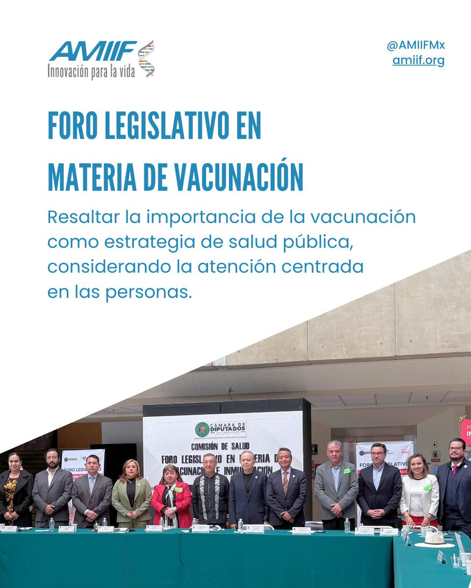 AMIIF México tweet media