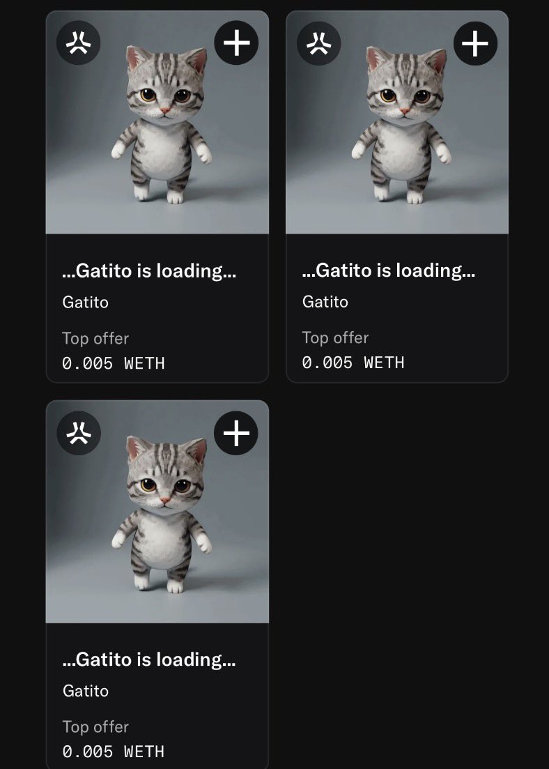 What a pleasant surprise. Luckily I’m Gold on <a href="/AbstractChain/">Abstract</a> (nbd) which allowed me to mint 3 Gatitos by <a href="/Theo_jpeg/">Theo</a> 

Stoked for reveal!