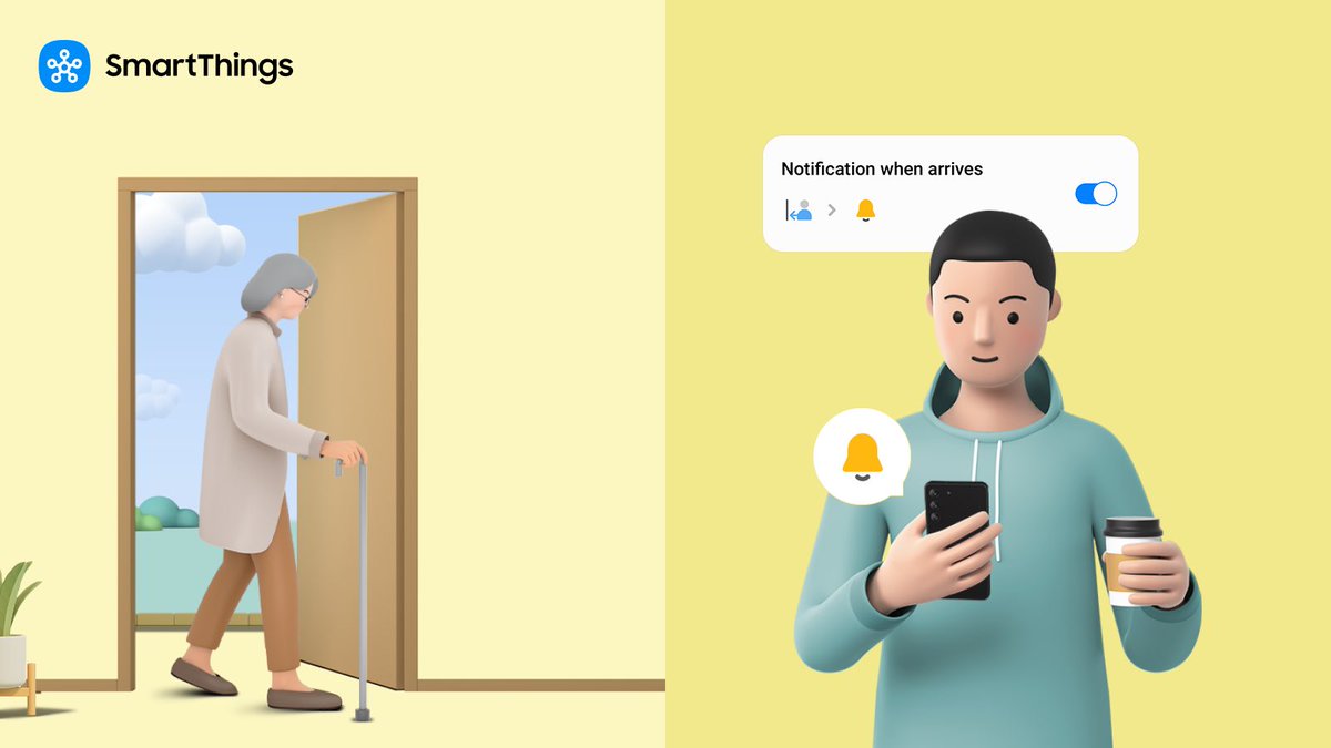 SmartThings tweet media