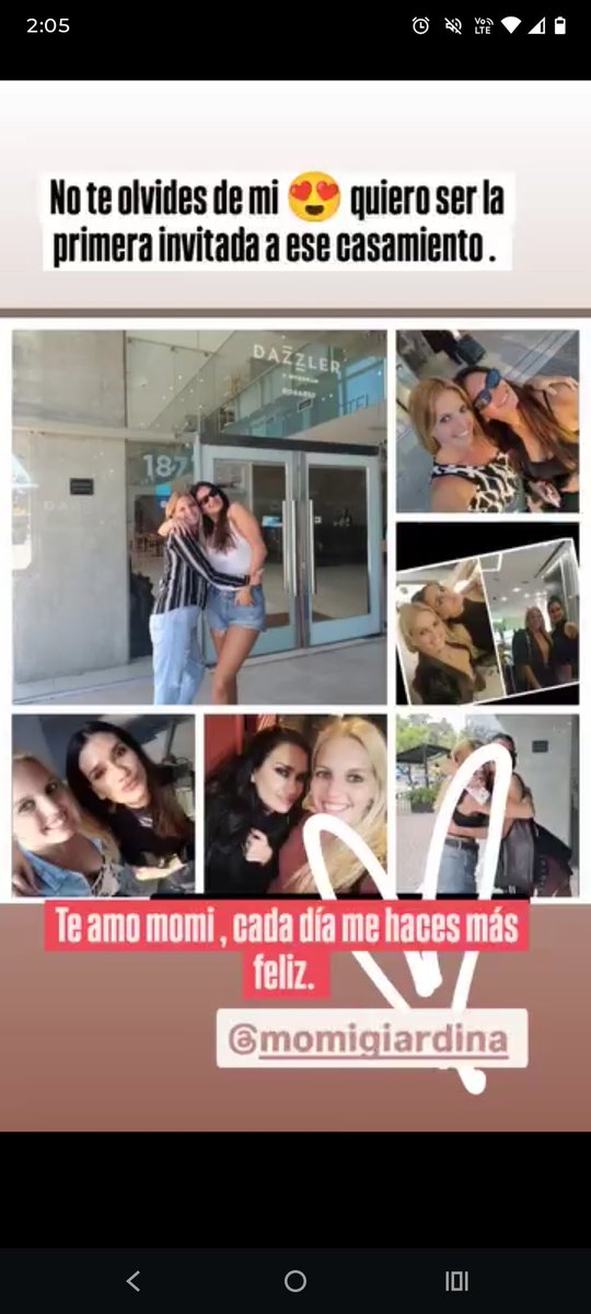 Te extraño mucho <a href="/momigiardina/">romina giardina</a> ya quiero escuchar todas tus anécdotas! Que mujer tan talentosa y amorosa ❤️❤️❤️ venís recargada? Jaja