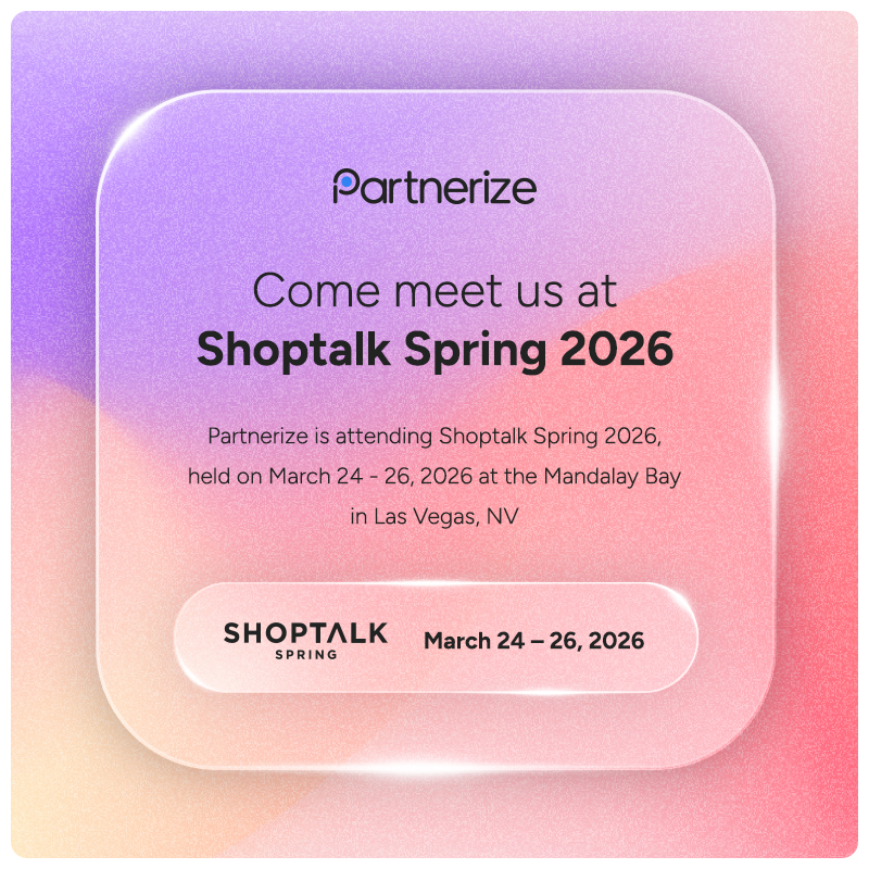 Partnerize tweet media