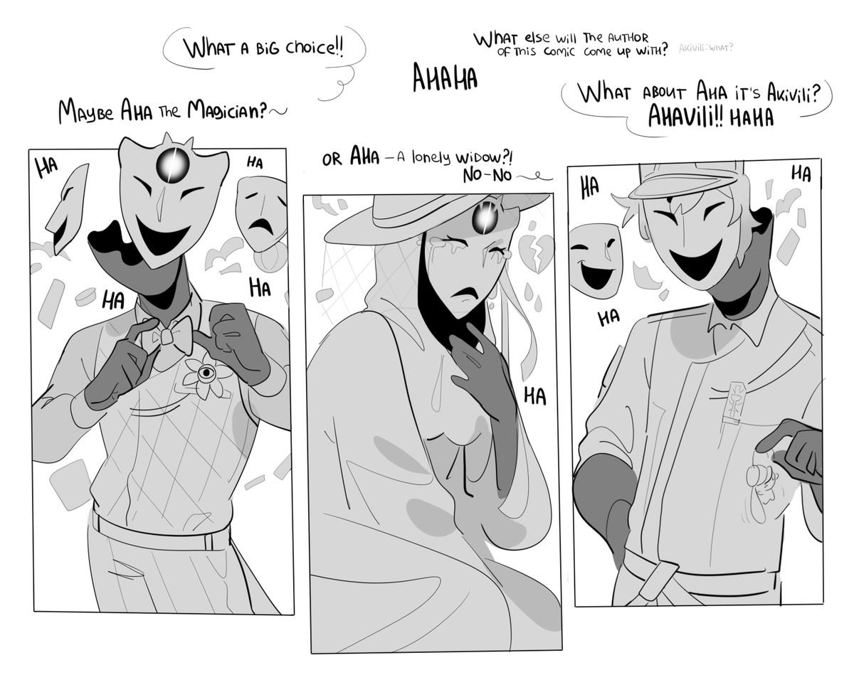 _mpils's tweet image. #akivili #ahavili #aha 

Aeon of Tricks or just Aha