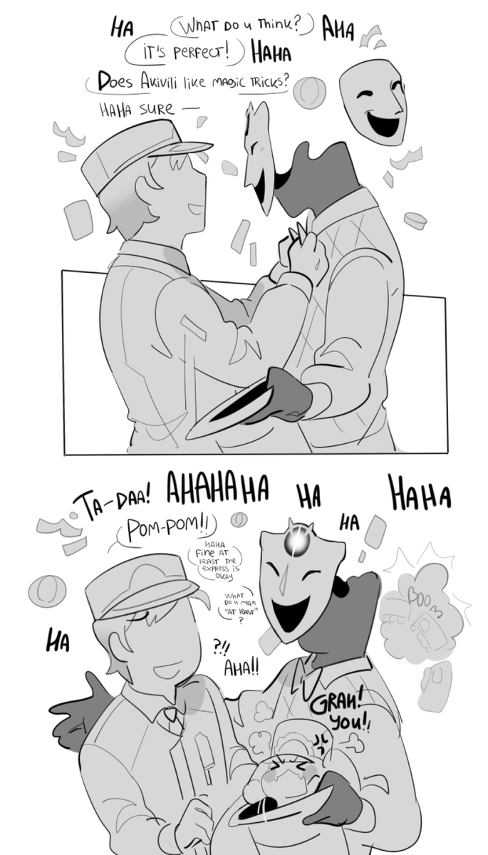 _mpils's tweet image. #akivili #ahavili #aha 

Aeon of Tricks or just Aha