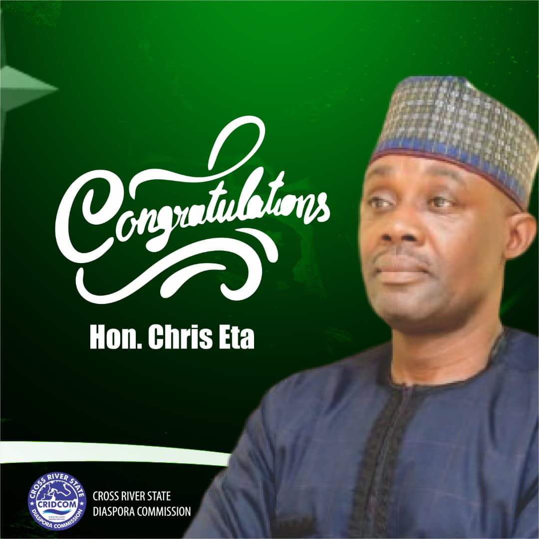 CROSS RIVER STATE DIASPORA COMMISSION (CRIDCOM) tweet media