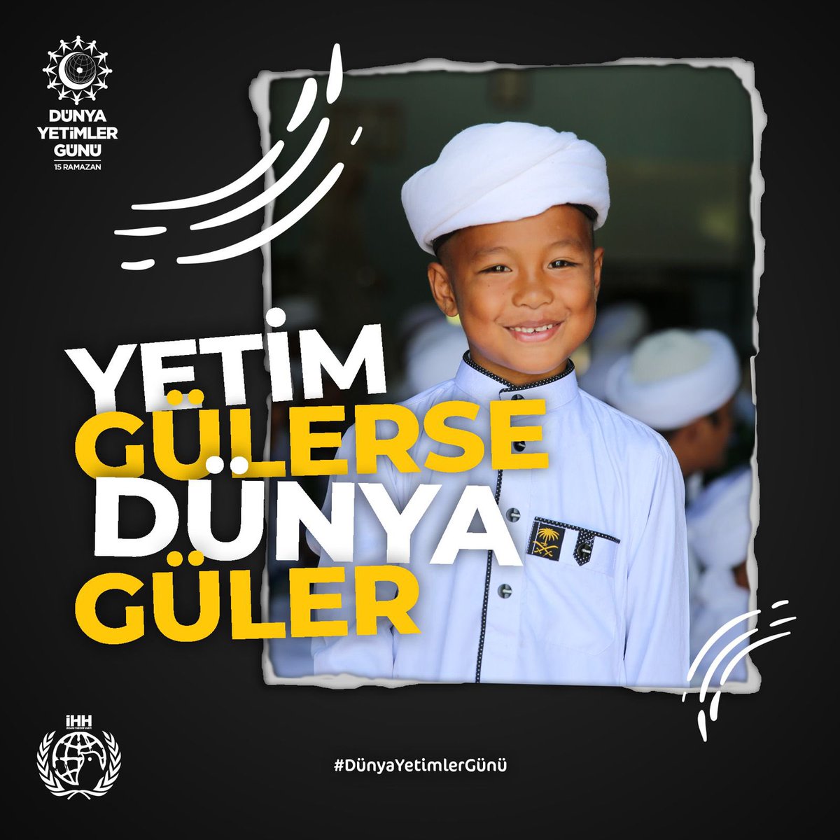 ihh_eskisehir's tweet photo. Efendimiz (SAV.) şehadet parmağı ve orta parmağıyla işaret ederek şöyle buyurdular: “Ben ve yetimi himaye eden kimse cennette böyle yakın olacağız.” 
Hadis-i Şerif

#DünyaYetimlerGünü https://t.co/0KNh3cAfK2