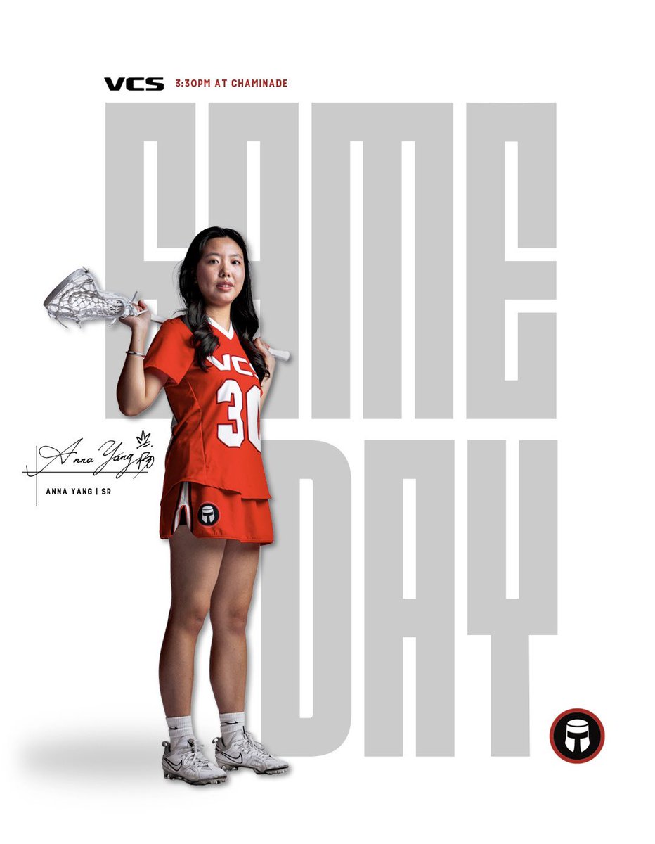 VCSAthletics's tweet photo. IT’S GAME DAY
VCS Girls Lacrosse opens league play at Chaminade today!

Go Crusaders! https://t.co/AcXxvZCtDS