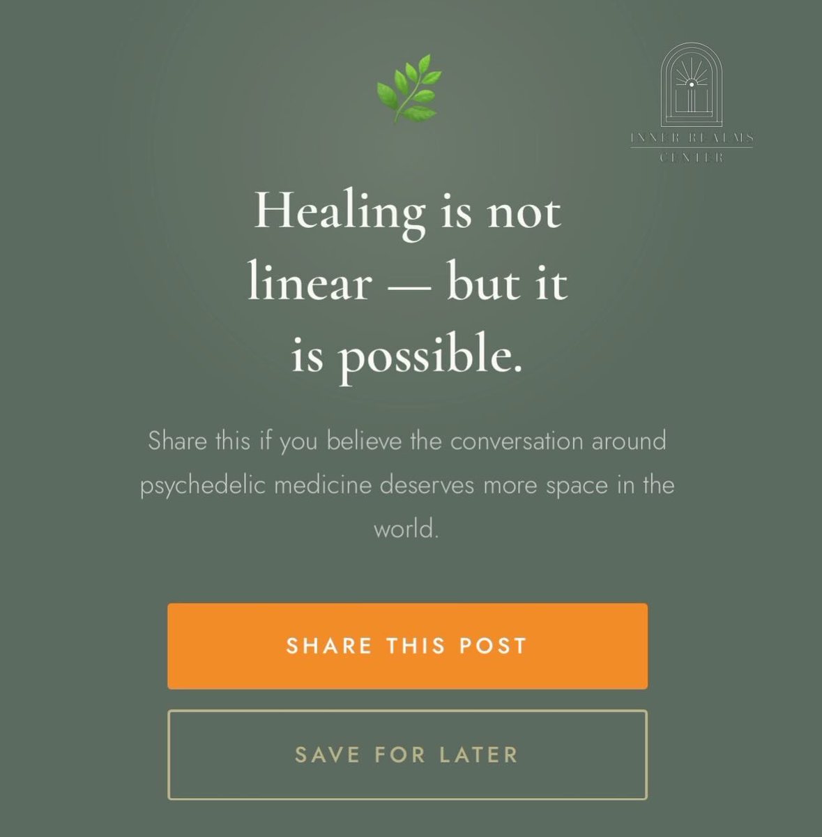 InnerRealms_'s tweet photo. 📩 DM us to learn more about our programs and whether ibogaine therapy is right for you.

 #InnerRealmsCenter  #TraumaHealing #PTSDRecovery #IbogaineMexico  #PsychedelicHealing https://t.co/vUvN8qeYrK