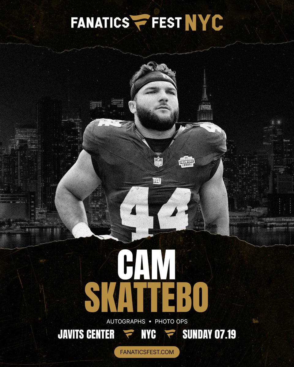 Fanatics Fest tweet media