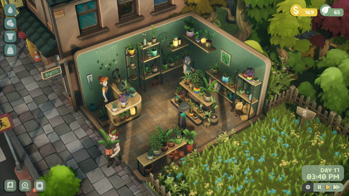 Fireline Games - Wishlist Leafy Corner! tweet media