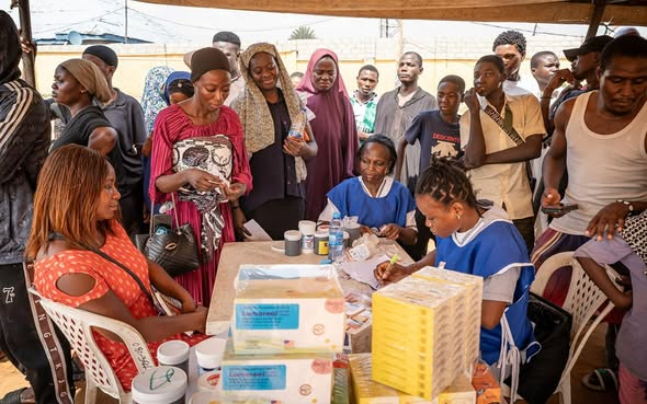 Rotary International tweet media