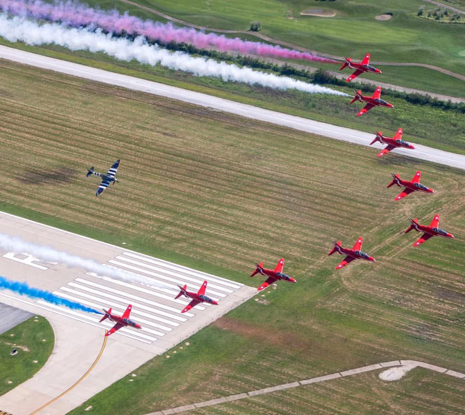 Red Arrows tweet media