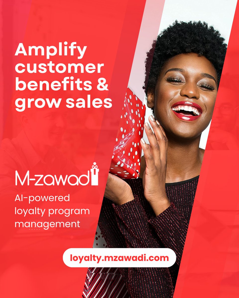 MZawadiloyalty's tweet photo. With Mzawadi, fuel stations can reward customers with value beyond their products.  

Our #LoyaltyProgram ecosystem allows customers to redeem their points at any M-Pesa till of their choice. 

#SalesTools

https://t.co/oTdXpc3HXA https://t.co/XNUmqA79Wv