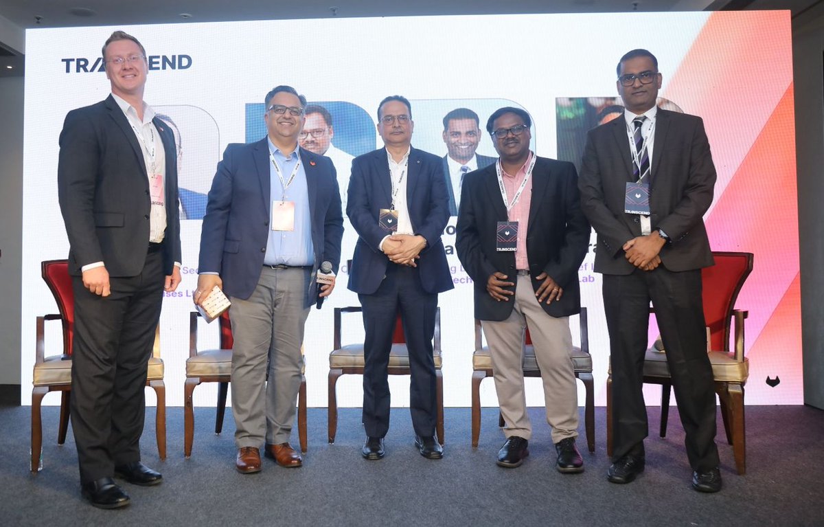 BIWorldwide_In's tweet photo. At @gitlab's recently-concluded event – Transcend, Prasad Poosarla, CTO,@BIWorldwide_In joined industry experts to explore how organisations can harness Agentic AI, while ensuring enterprise-grade security. AI is the future but the real edge lies in adopting it responsibly. https://t.co/eDhToMu4kt