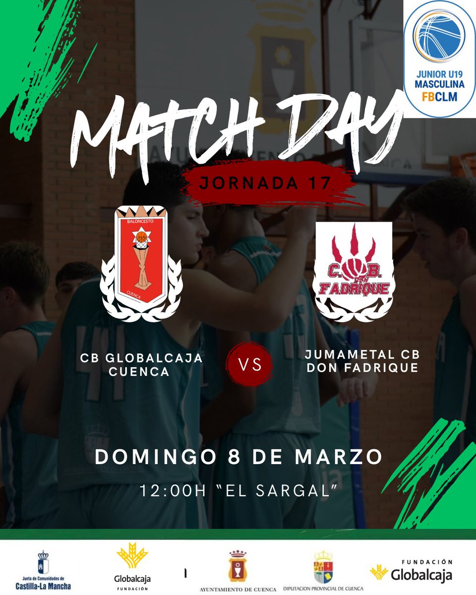 CB Globalcaja Cuenca tweet media