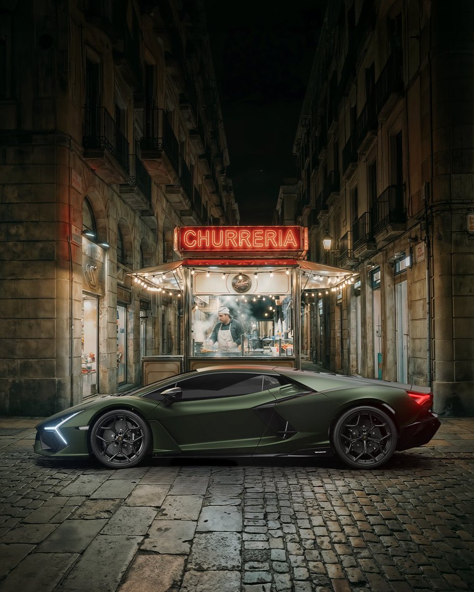 Lamborghini tweet media