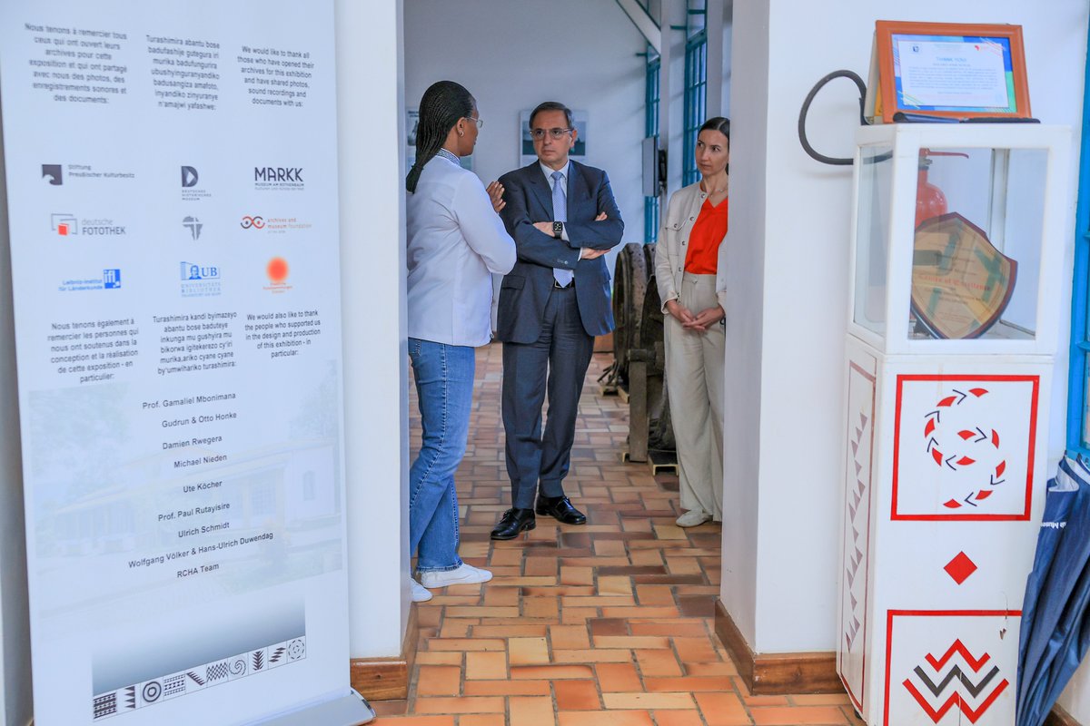 Inteko y'Umuco | Rwanda Cultural Heritage Academy tweet media