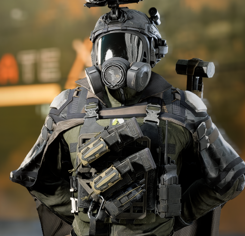 The Fall Ranger skin from BF6 has NVG Bones which i think makes sense ...