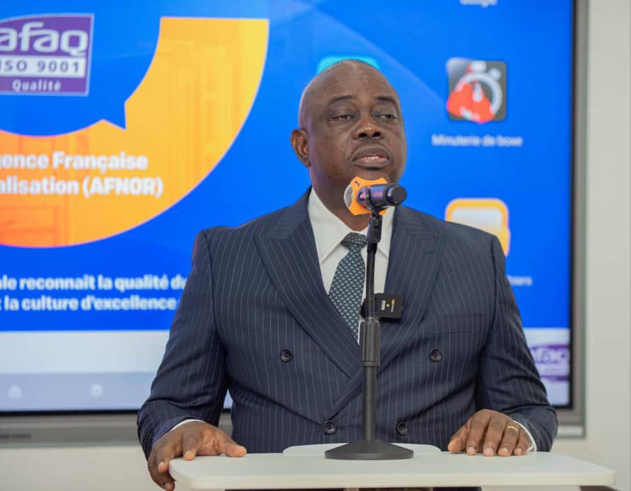 rkitsita's tweet photo. #RDC: l’@IgfRdc lance un vaste programme de formation pour renforcer les capacités de plus de 500 agents

C'est son chef de service de l’IGF qui a procédé au lancement simultané de deux sessions de formation à l’École nationale d’administration (ENA) et à l’École nationale des finances (ENF).

Ce programme, vise à préparer l’institution à la mutation numérique tout en renforçant la maîtrise de l’éthique de l’agent public de l’État.

Le chef de service de l’IGF, Christophe Bitasimwa, entend ainsi s’assurer de la montée en compétences de chaque collaborateur afin d’atteindre le niveau de performance attendu par le chef de l’État.