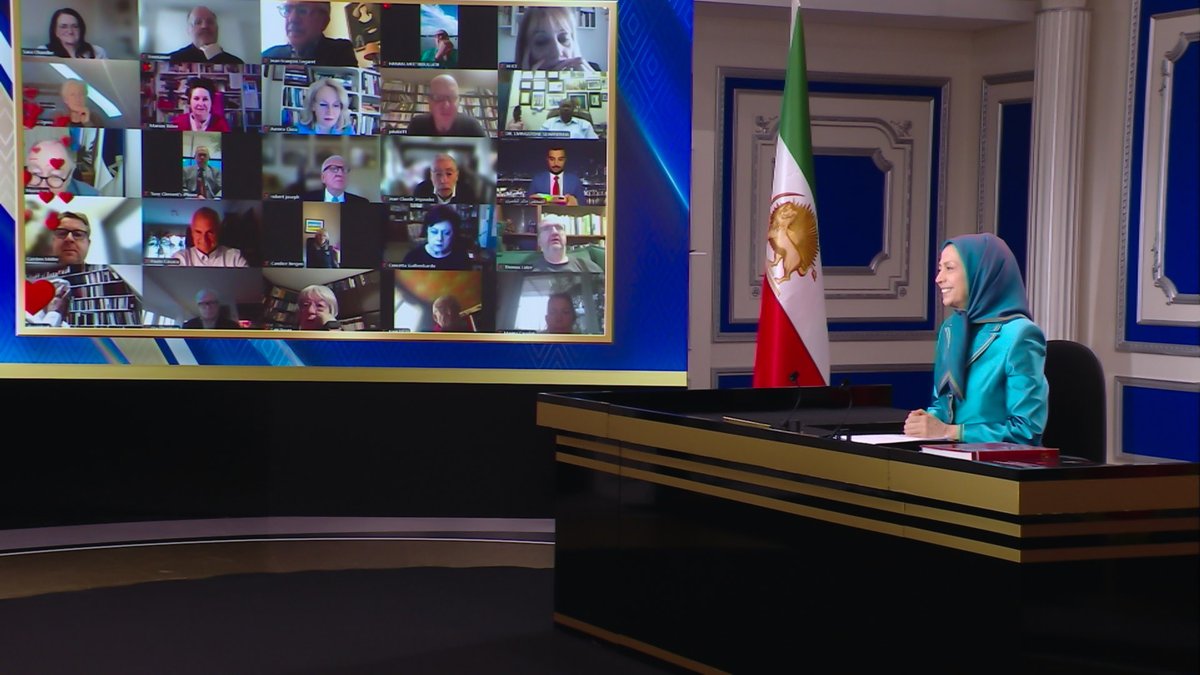 Conférence en ligne en présence de personnalités internationales - « L’Iran à un tournant : Soutien à l’annonce du gouvernement provisoire du CNRI sur la base de son plan en 10 points »
Le 28 février, le Conseil national de la Résistance iranienne a annoncé la mise en place d'un