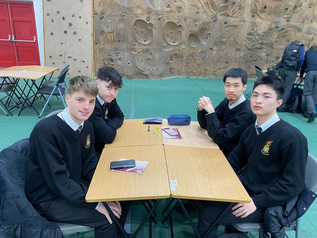 Terenure College tweet media