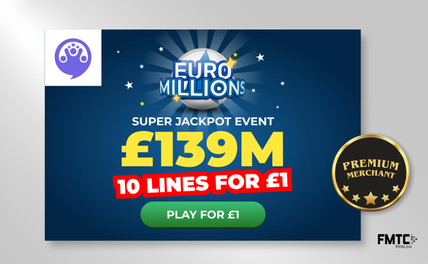 FMTC_co's tweet image. Our Featured Merchant this week is LottoSocial 🎉

Their #affiliateprogram offers up to £12 CPA on the £1 offer, a high-converting volume model, and more!

Learn more and become an #affiliate today! 
hubs.la/Q044PtV_0

#FMTC #AffiliateMarketing