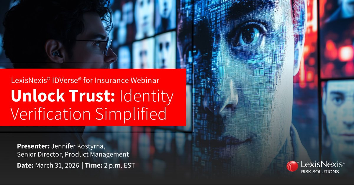 LexisNexis Insurance tweet media