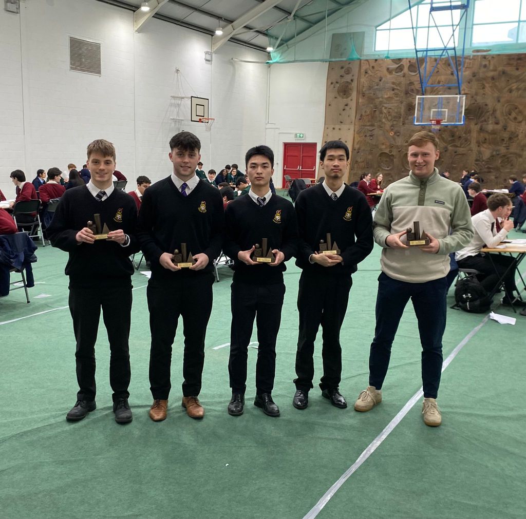 Terenure College tweet media