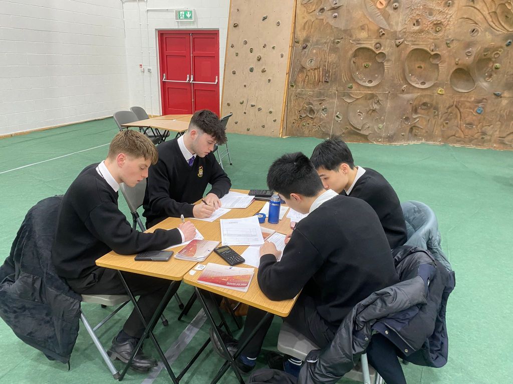 Terenure College tweet media