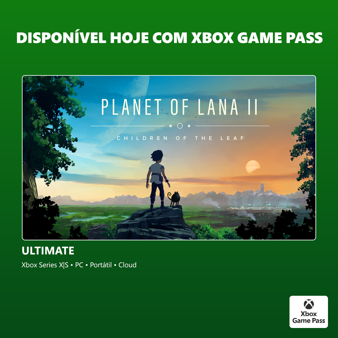 Xbox Game Pass Brasil tweet media