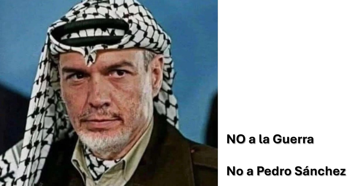 Solo 8 palabras #NoALaGuerra  #8M2026 <a href="/sanchezcastejon/">Pedro Sánchez</a> <a href="/PSOE/">PSOE</a>