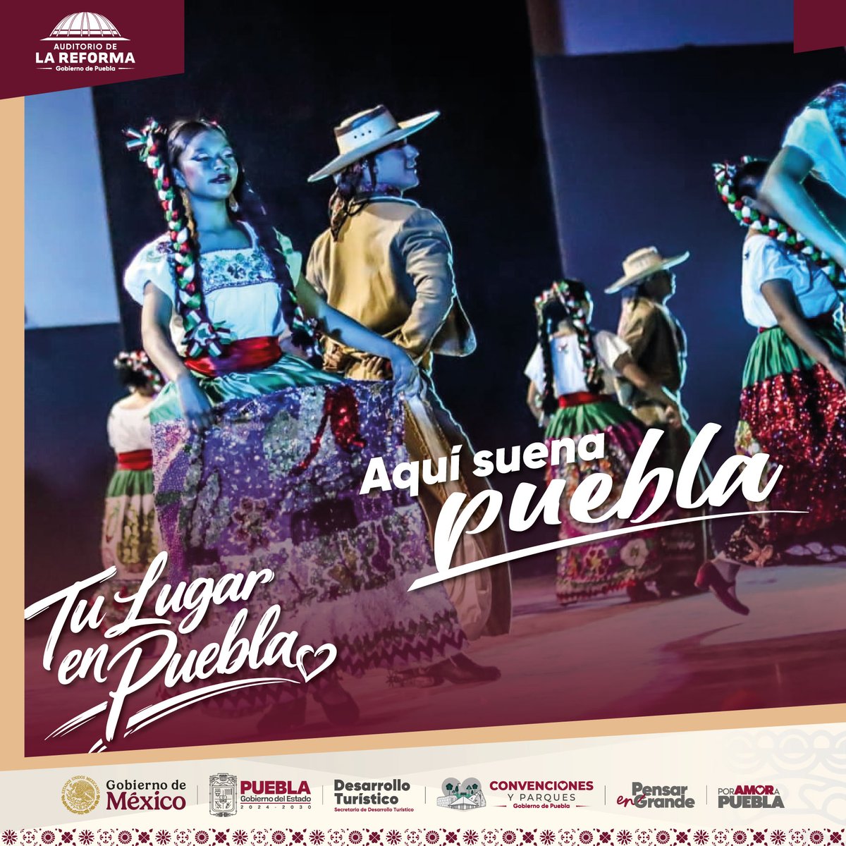 🏙️🎶 El talento local encuentra aquí su mejor escenario.

Noches que celebran la música y la ciudad ✨🌟
#LatidoDeMéxico #TalentoPoblano #Puebla