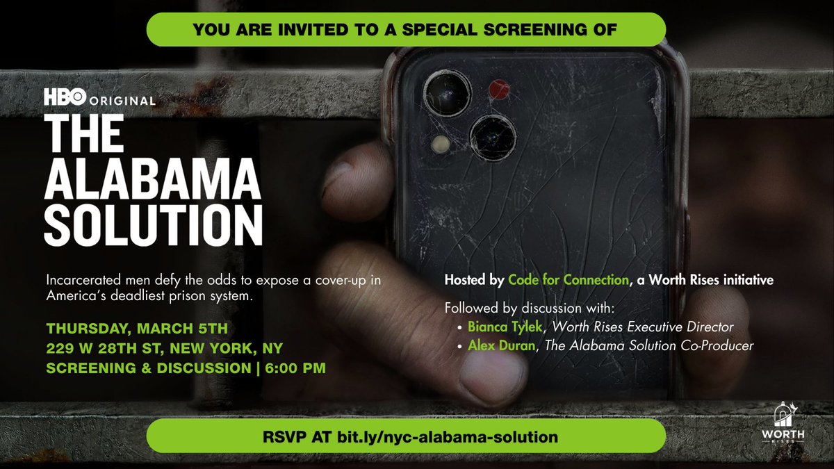 Worth Rises tweet media