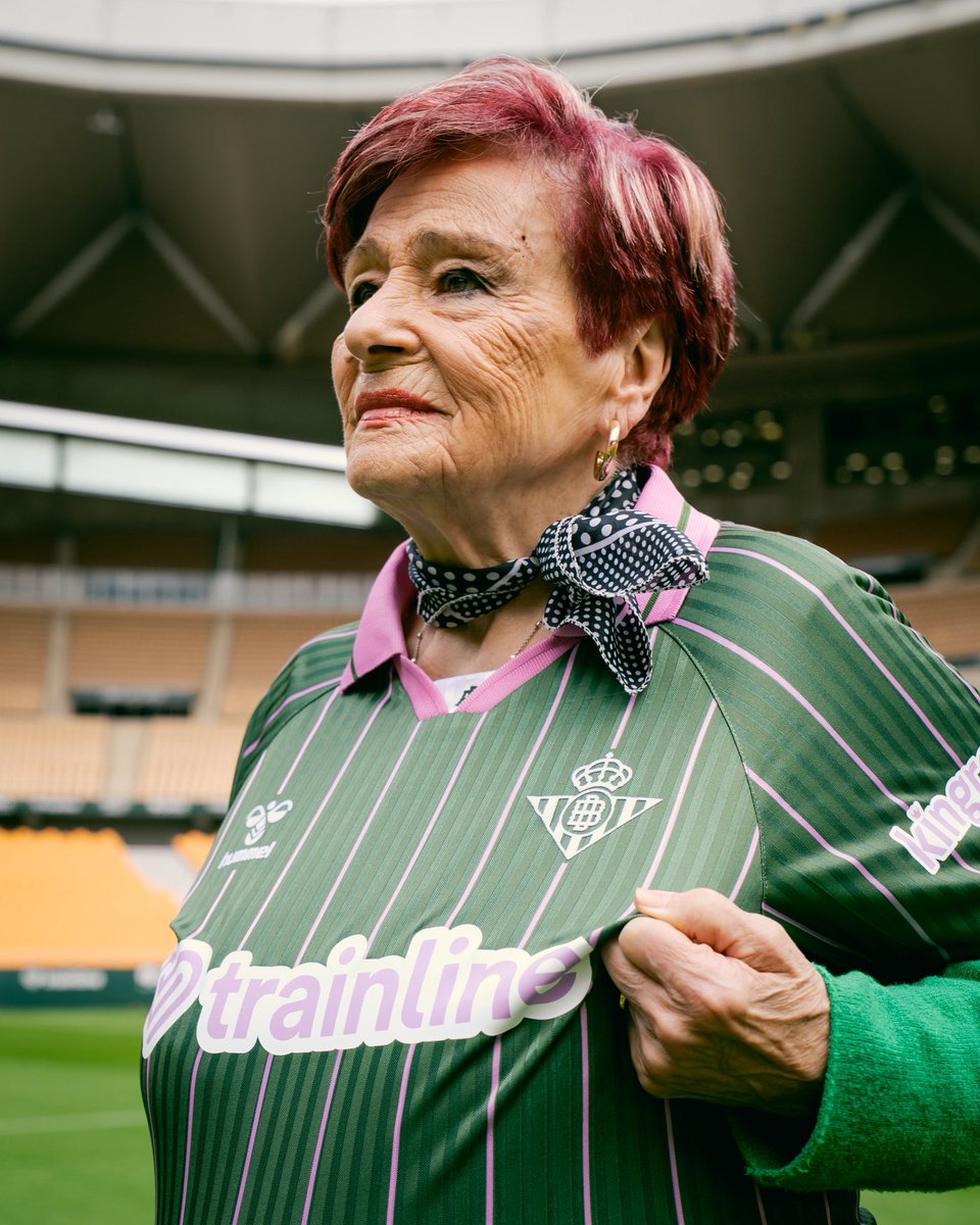 ベティス女性ウィークに合わせて、セルタ戦の試合前に着用する
