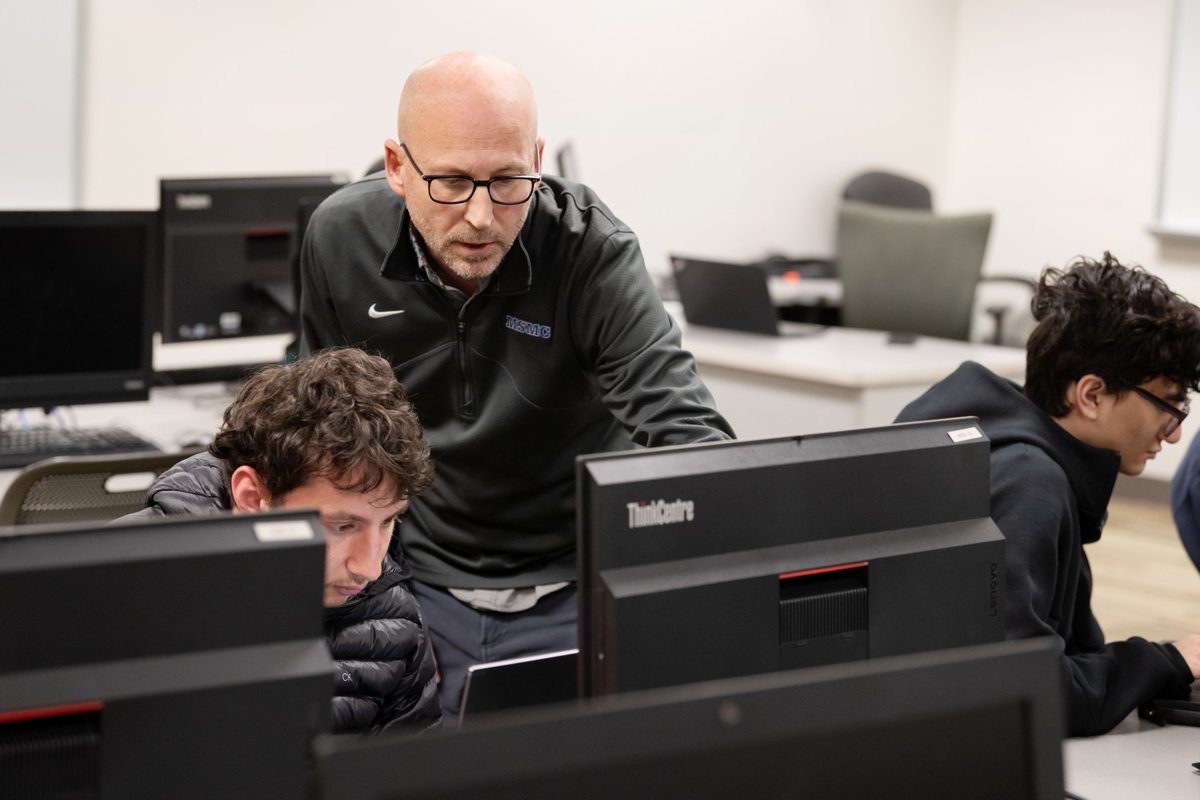 Mount Saint Mary College tweet media