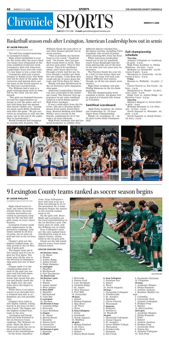 Lexington County Chronicle tweet media