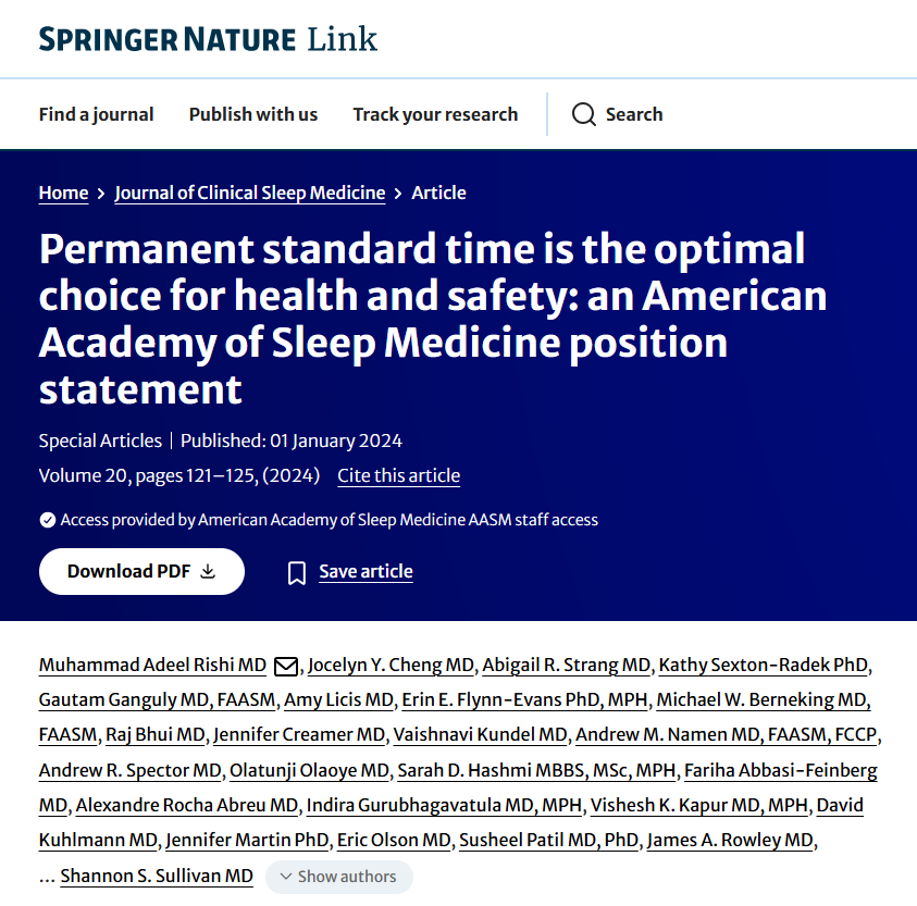 American Academy of Sleep Medicine tweet media