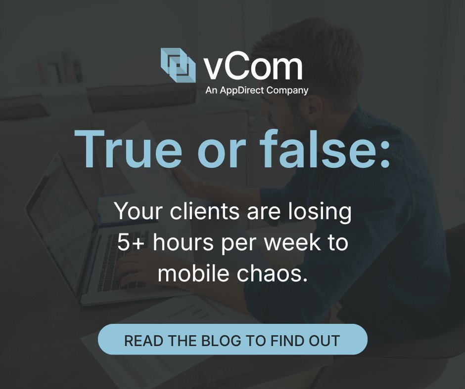 vCom An AppDirect Company tweet media