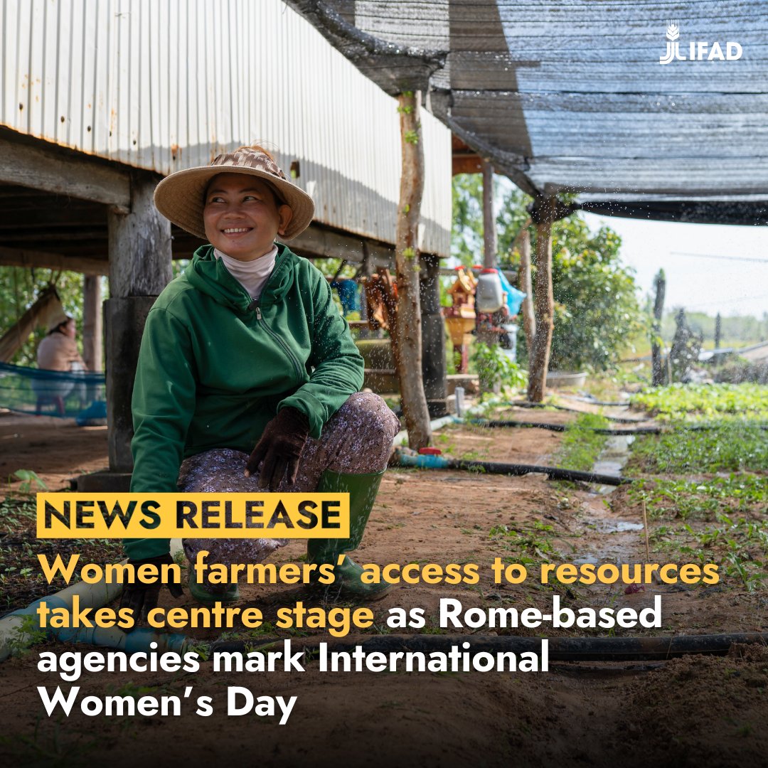 International Fund for Agricultural Development tweet media