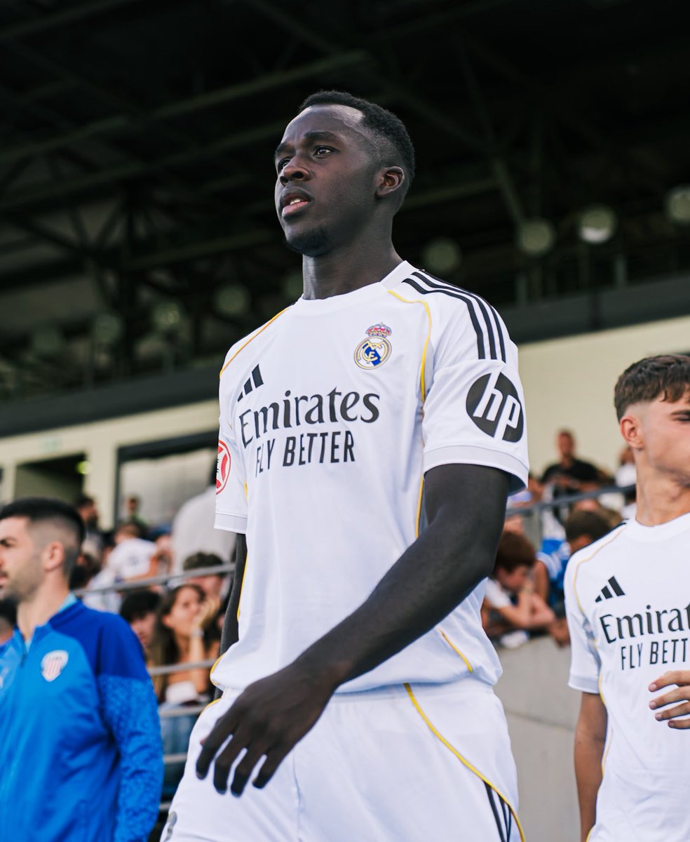 マドリディスタへ 明日のセルタ戦に出そうなファティくんの