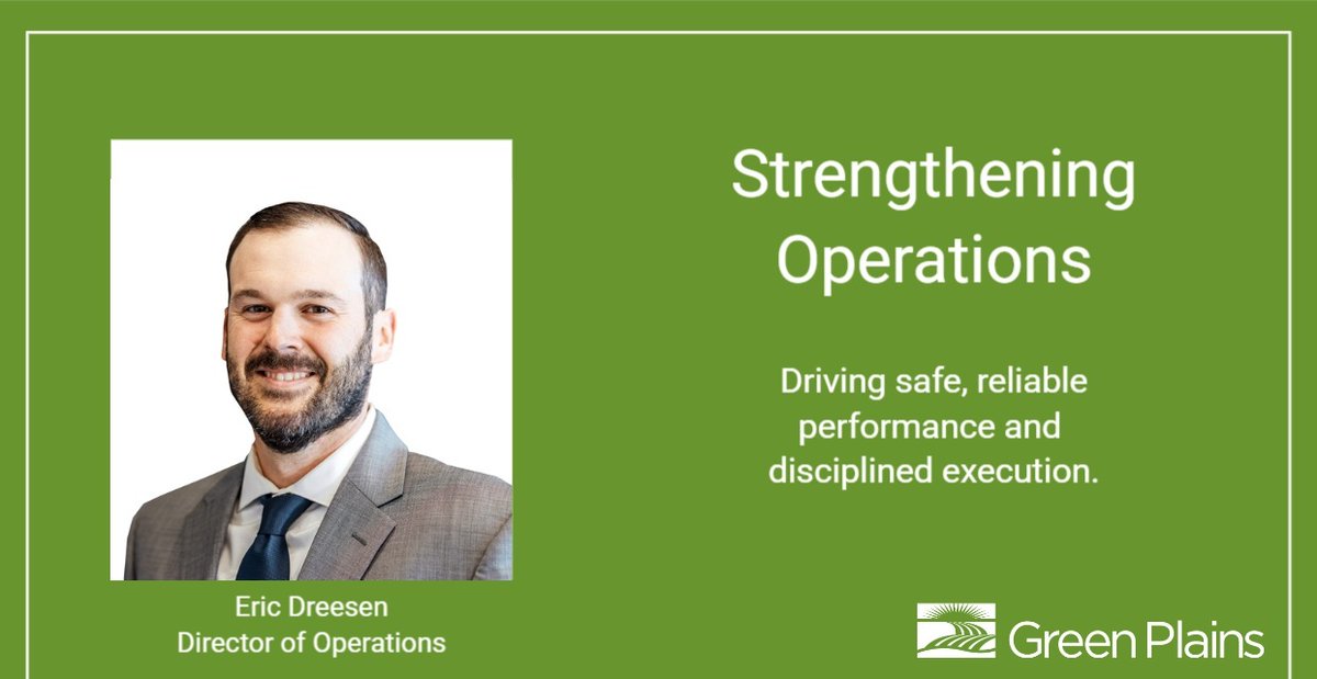 Green Plains tweet media