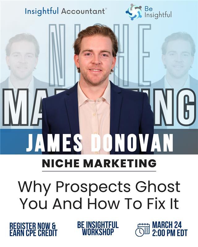 InsightfulActnt's tweet image. Why are prospects ghosting you after the call?

Join now and build a repeatable sales framework that actually converts. hubs.li/Q045LbCb0

#BeInsightful #SalesStrategy #SalesProcess #ClientAcquisition #AccountingFirms
