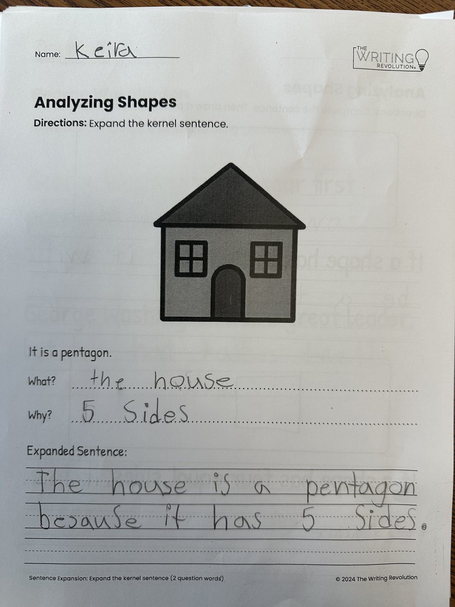 The Writing Revolution tweet media