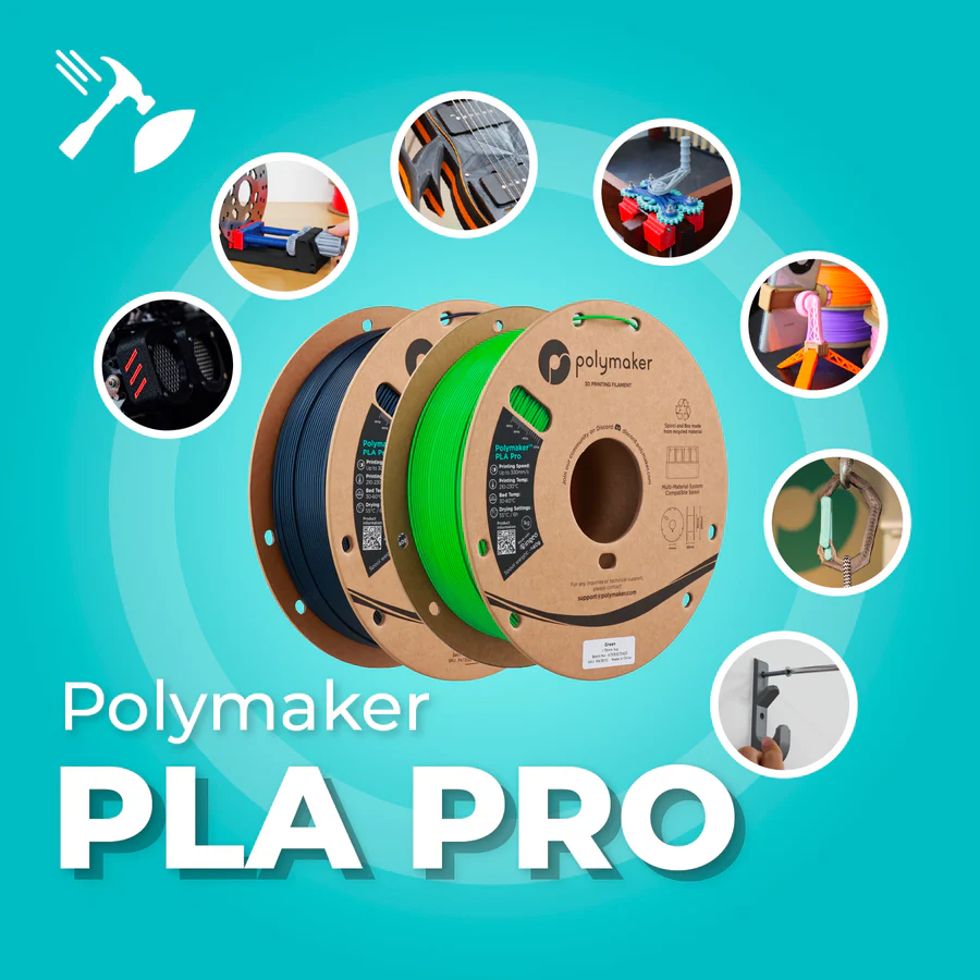 Polymaker Pro Vs Max NEW POLYMAKER PRODUCT LAUNCH! This is a rework of the existing ...