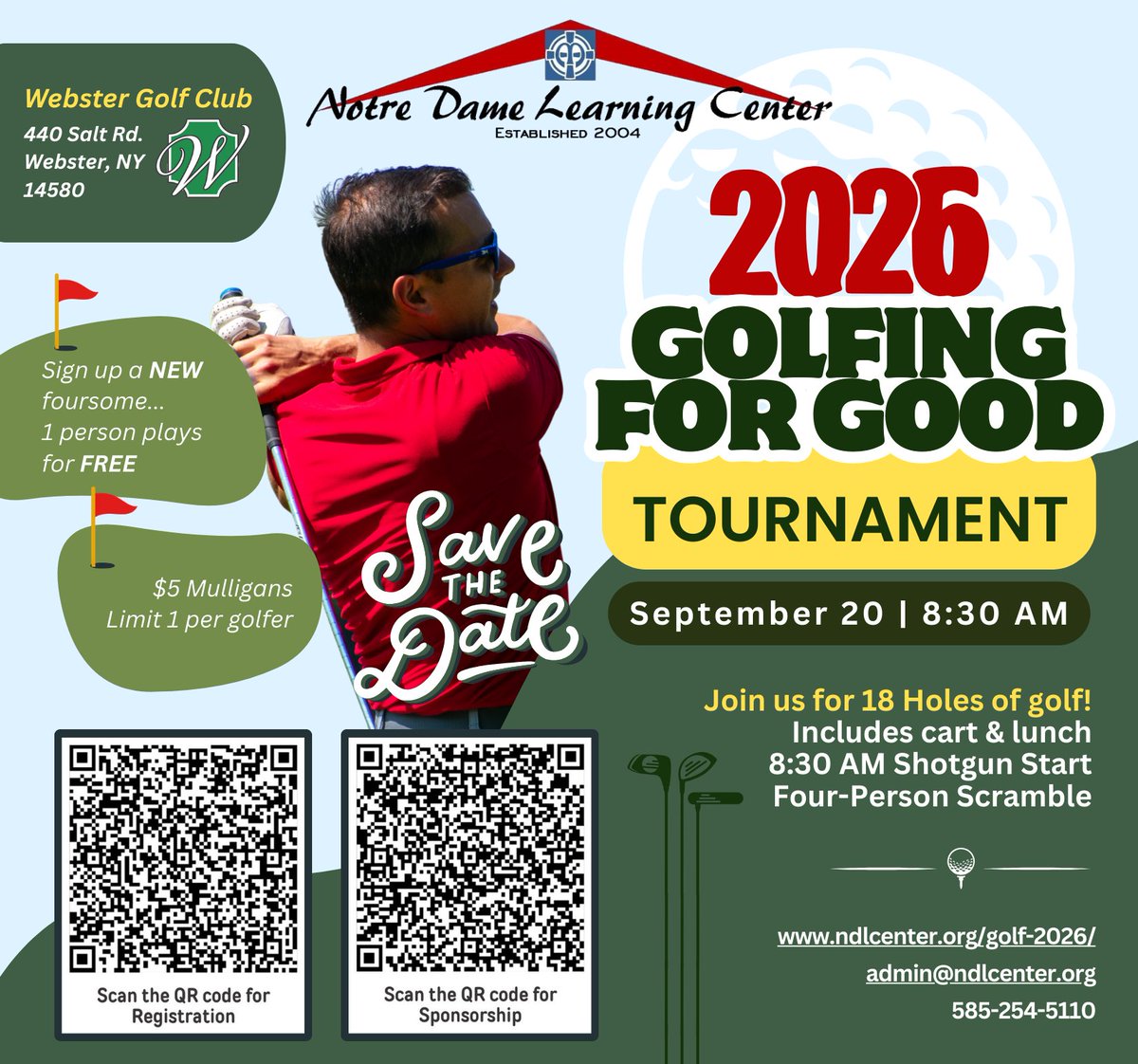 Notre Dame Learning Center tweet media