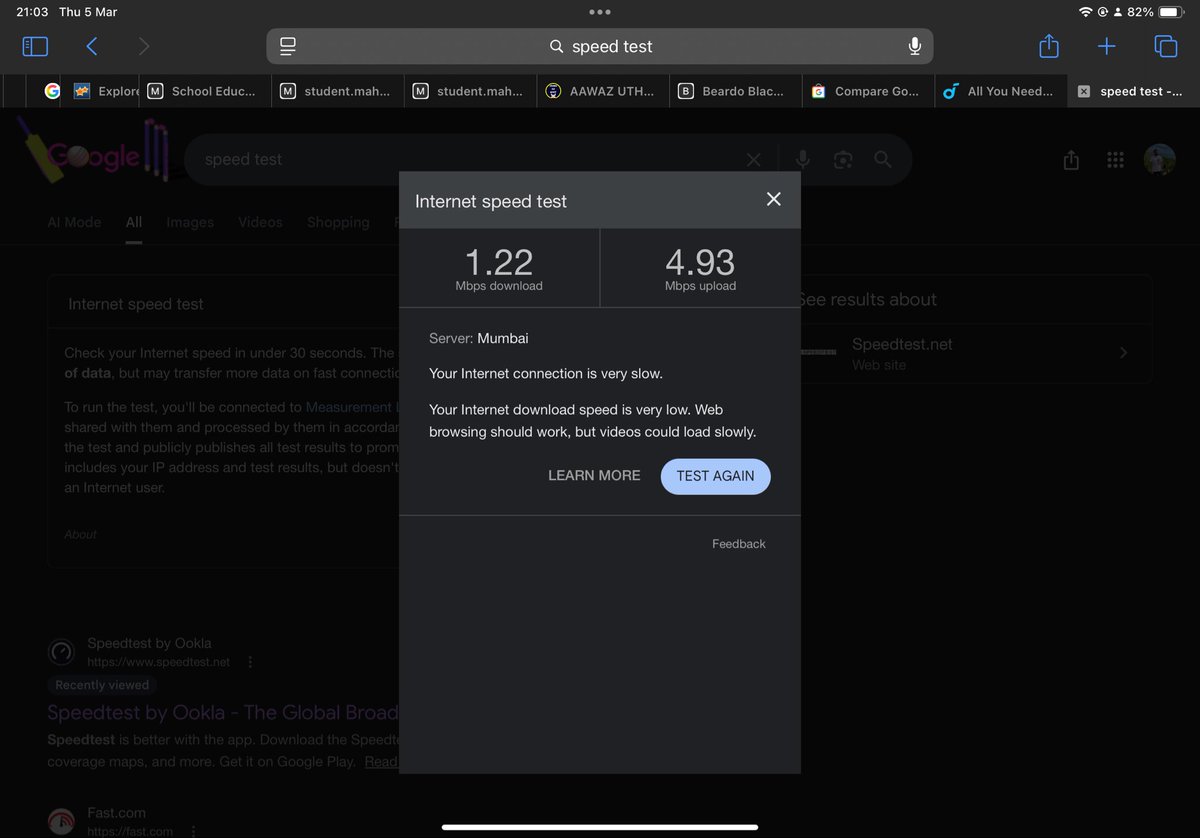 beingjustin_96's tweet photo. Very disappointed with @airtelindia Xstream Fiber. Started with 30Mbps, had constant buf/spd issues. Upgraded to 100Mbps but same prob. Many complaints yet only remote restarts, no tech visit. Installer even removed my JioFiber setup. Want full refund.

@Airtel_Presence https://t.co/SiaeYlnawA