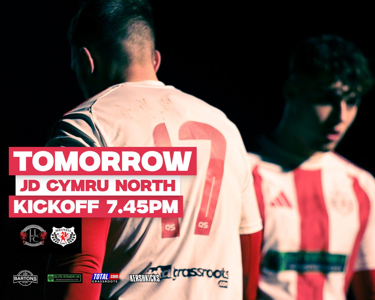 Holywell Town Football Club tweet media