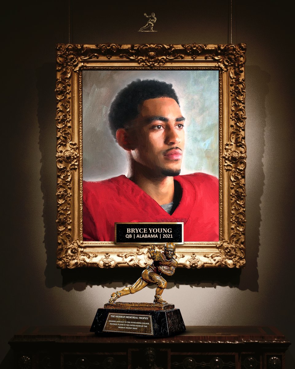 The Heisman Trophy tweet media