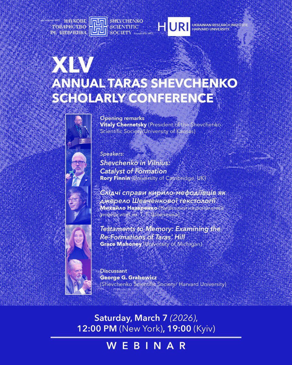 Shevchenko Scientific Society USA 🌻 tweet media