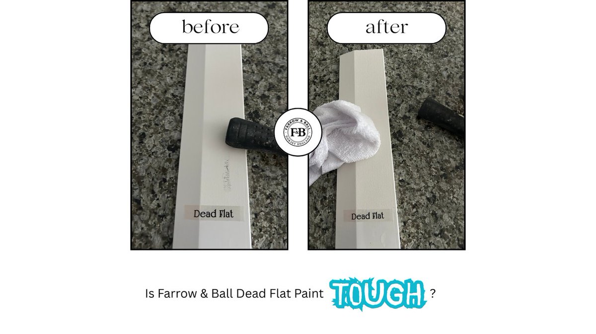 CHPaintingInc's tweet photo. Is Farrow &amp; Ball Dead Flat finish durable? Yes!

For colour drenching your condo or house in Toronto and Etobicoke Court-Hampton Painting Inc. 416-925-1376

#courthamptonpainting https://t.co/yMEb44E7HN
